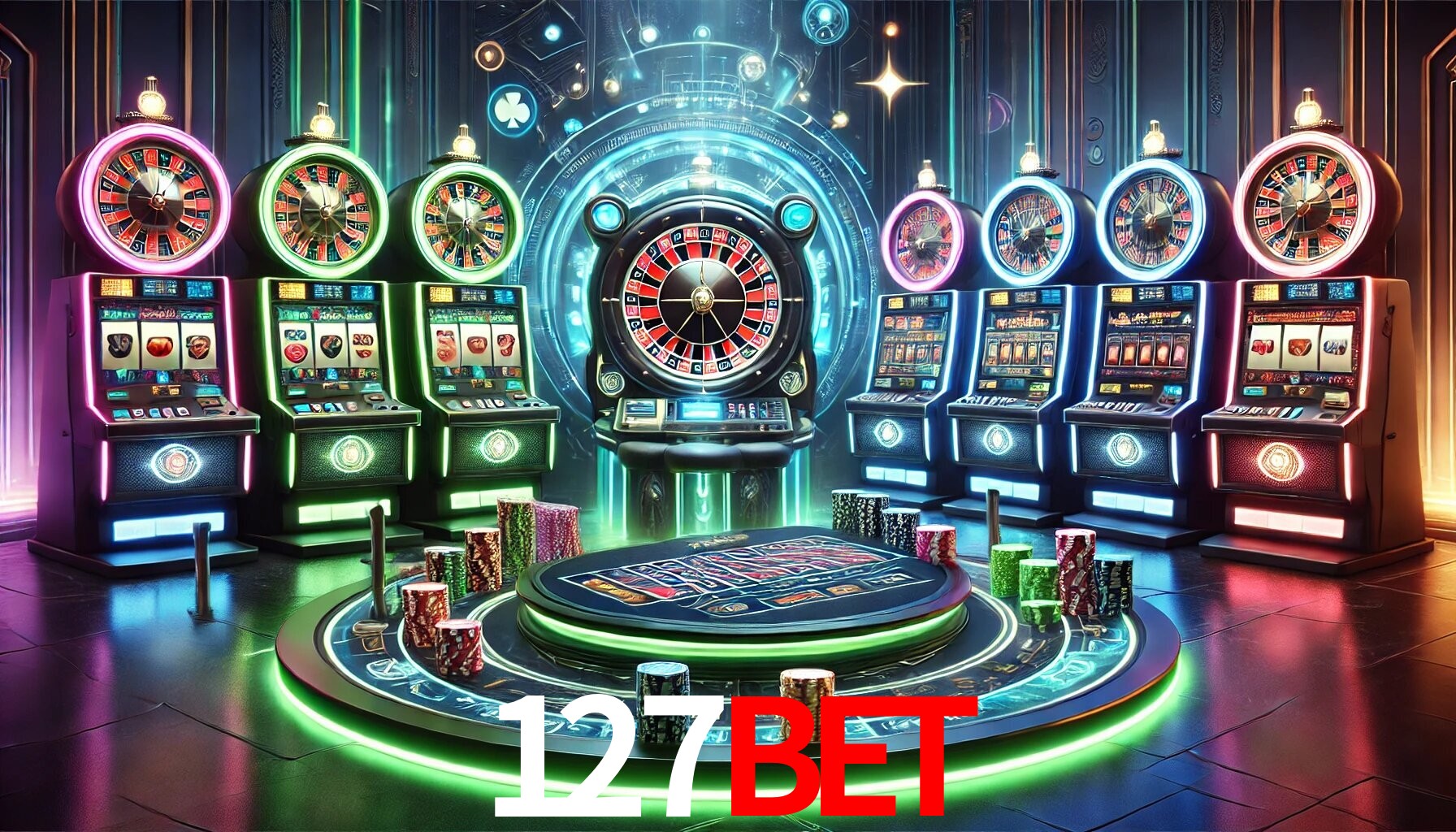 Jogos emocionantes no 127BET