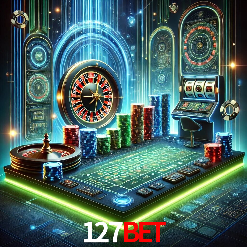 Um mundo de diversão e prêmios online no 127BET